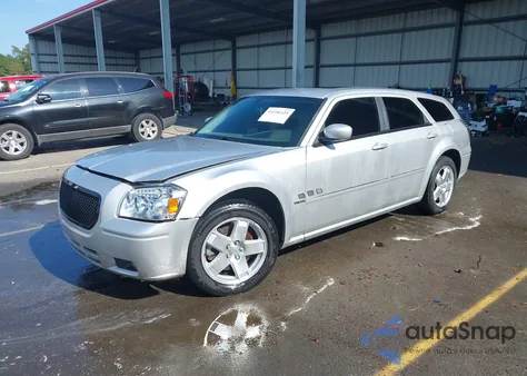 2007 Dodge Magnum Rt from USA, damaged, VIN 2D4GZ57237H657635